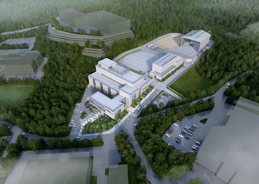 Hyundai Construction Equipment a commencé la construction d'un grand « centre d'évaluation de la fiabilité »