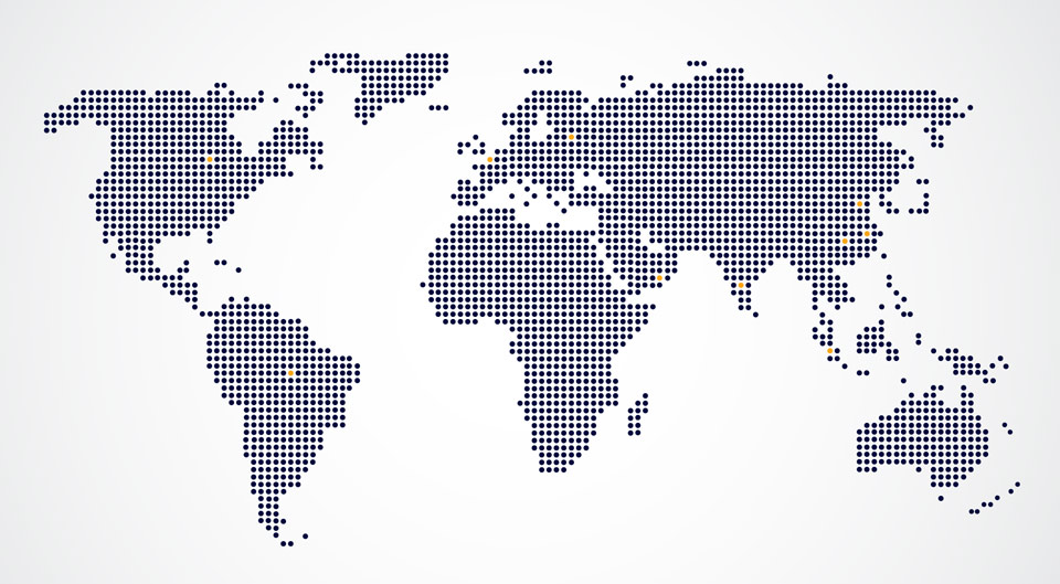 Hyundai Construction equipment worldwide