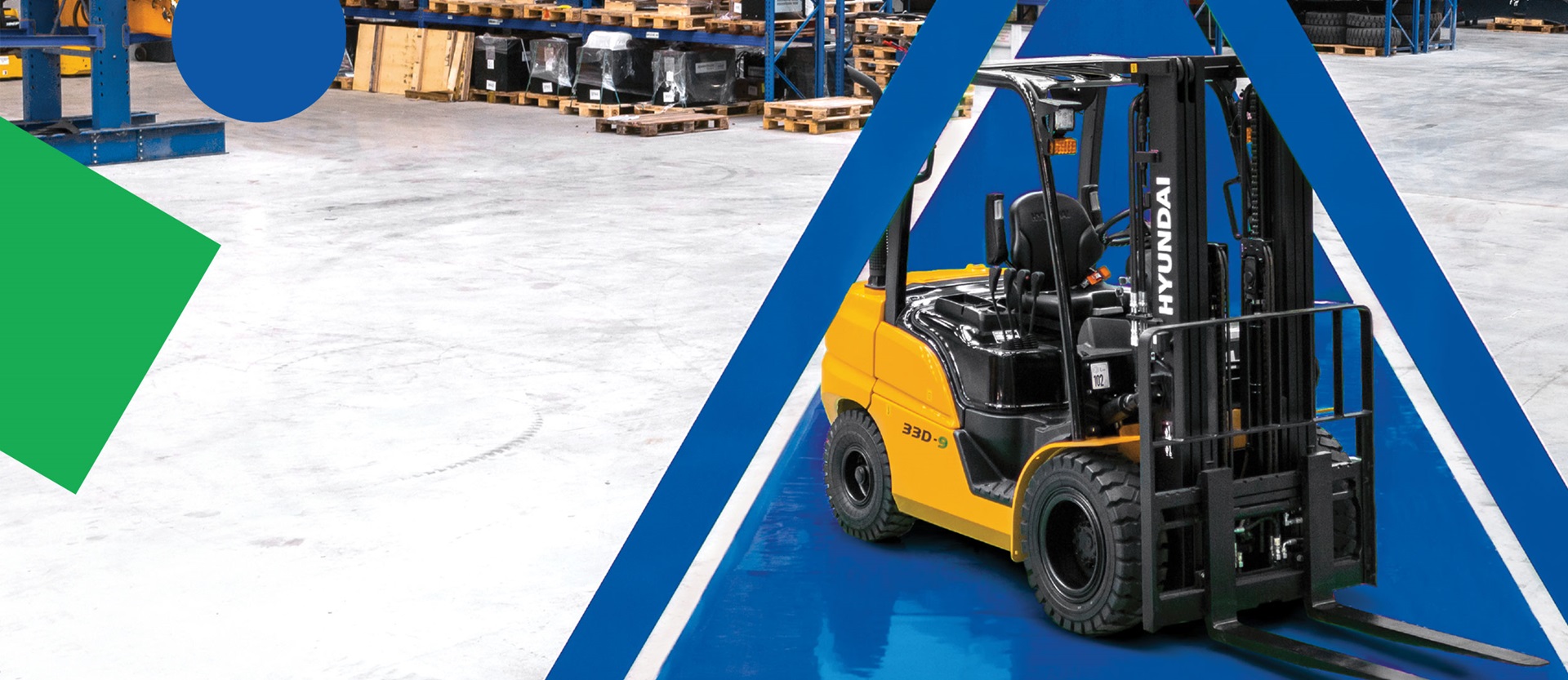 Internal Combustion Forklift Trucks Hyundai Material Handling Europe