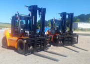 Acclaim Handling schließt Geschäft mit Hardstaff Barriers über zwei Hyundai-Dieselstapler ab