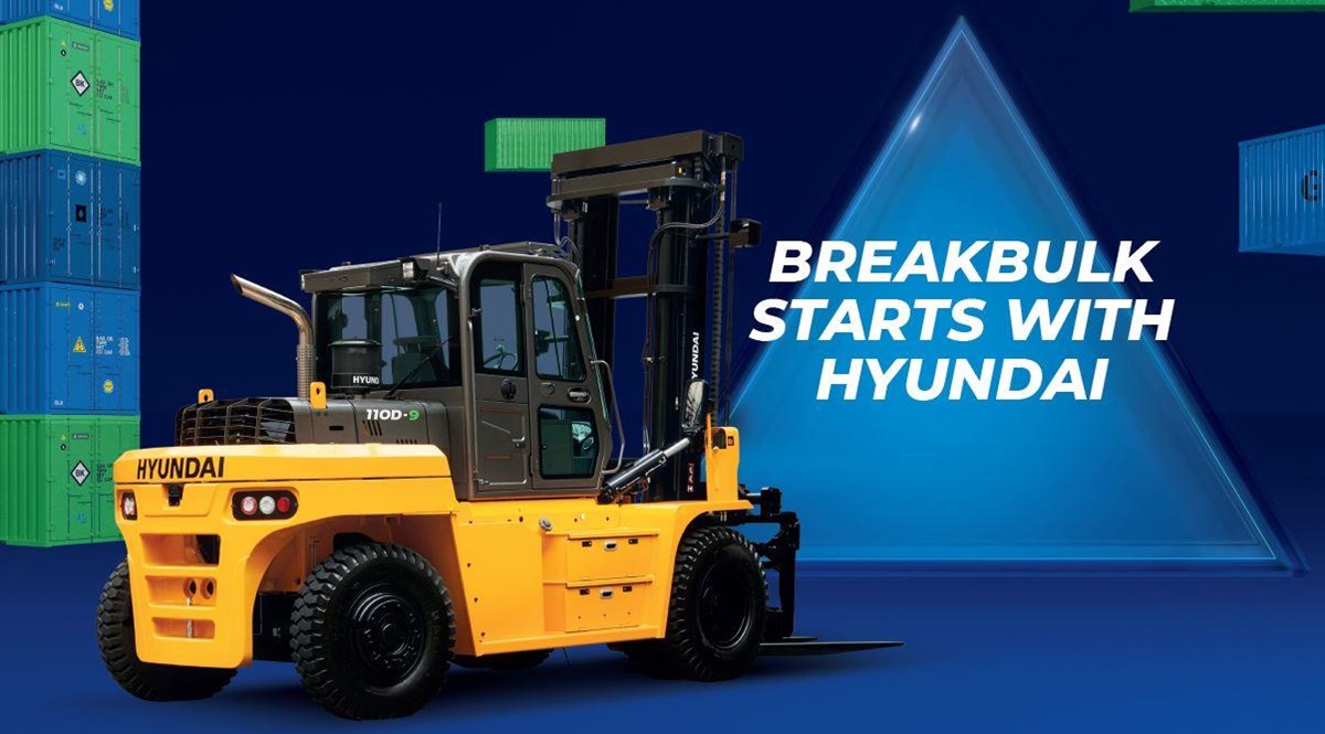 Hyundai Material Handling nimmt an Breakbulk 2019 teil