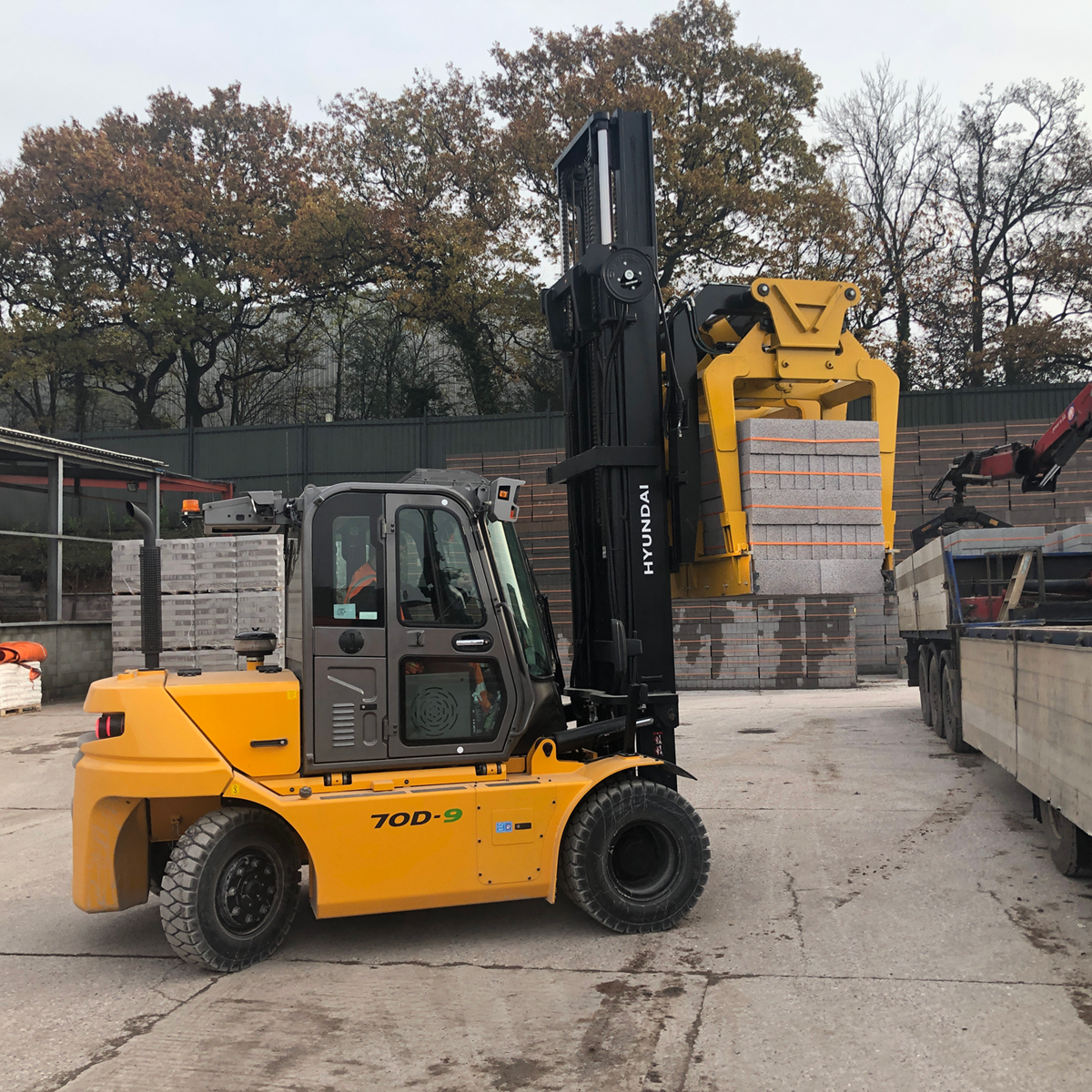 70d-9 in the field besblock lifting pallet