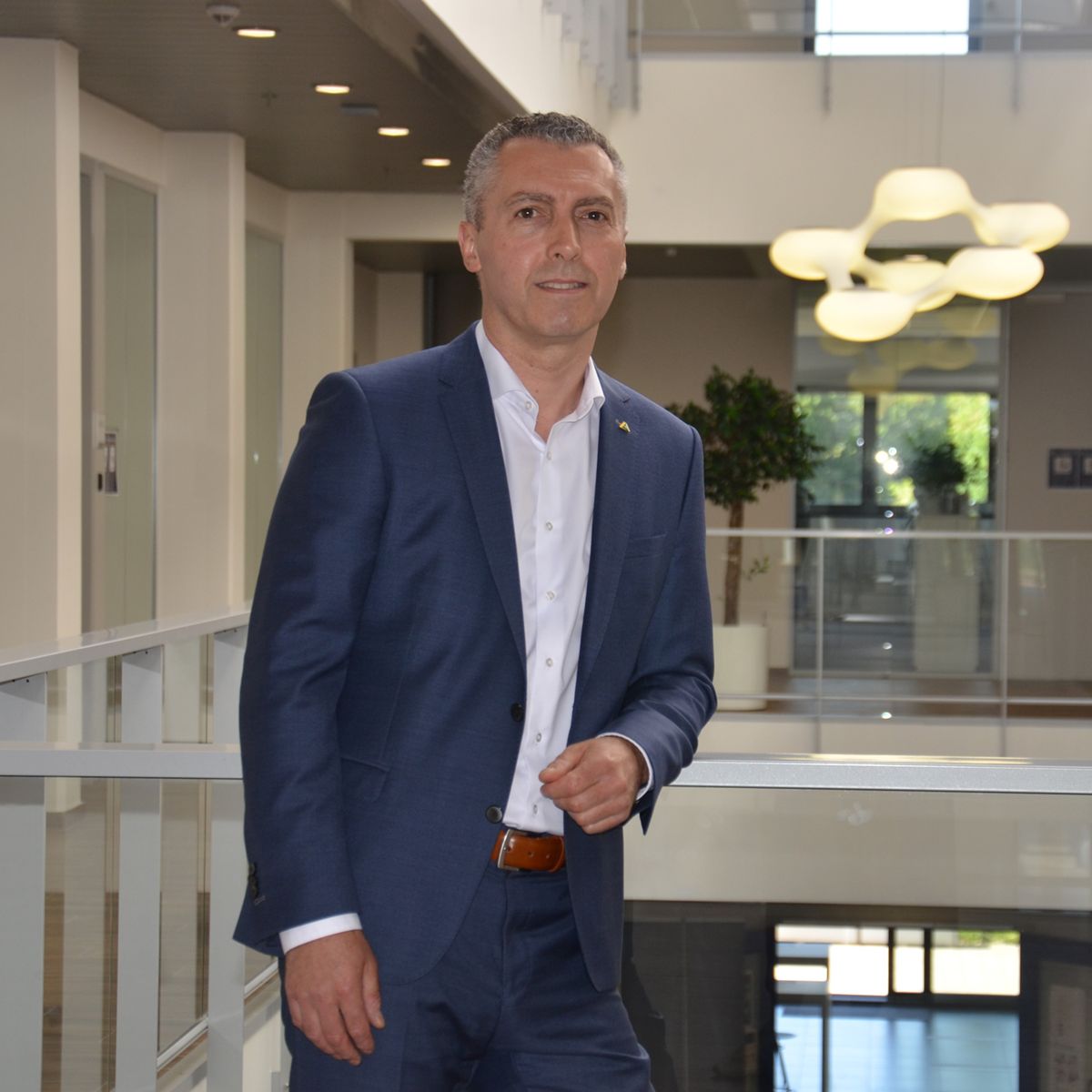 Chris Thompson nouveau directeur des ventes au siège social européen de Hyundai Material Handling