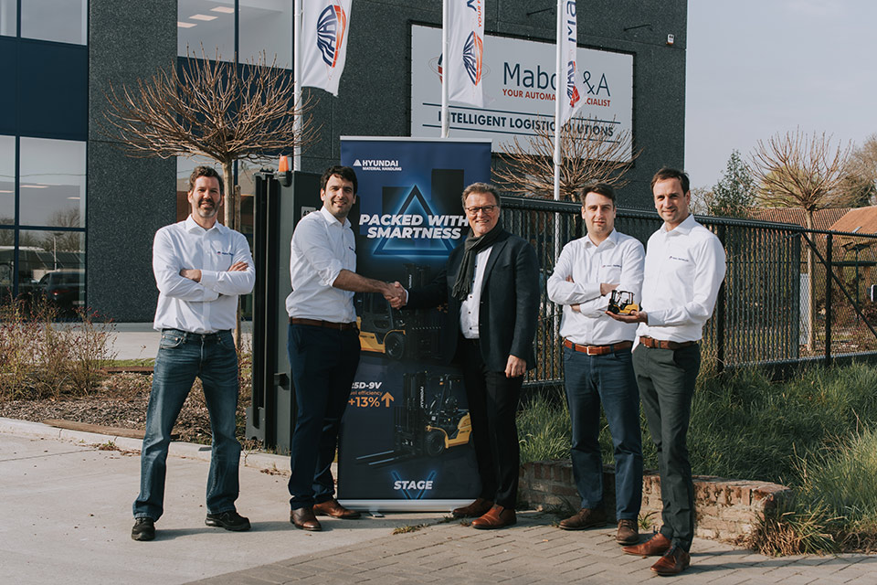 MABO Lifting e Hyundai Construction Equipment