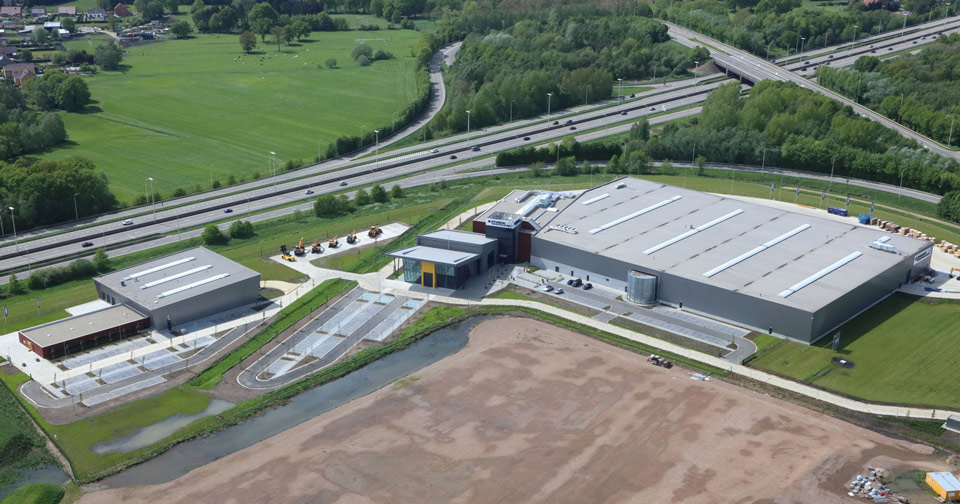 Hyundai Construction Equipment Europe Headquarters