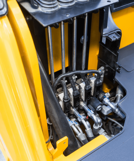 HD Hyundai Electric Forklift mgv valves