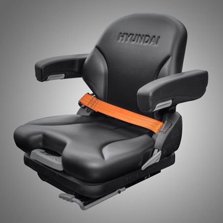 Grammer forklift seat