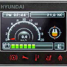 hyundai lcd display system