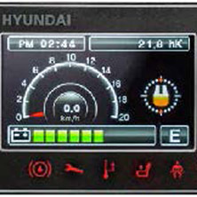 hyundai LCD-Displaysystem
