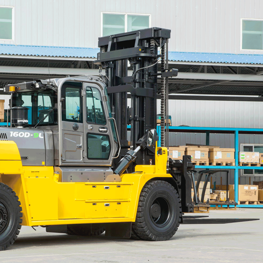 Hyundai 16 0 Diesel Forklift Truck Hmh