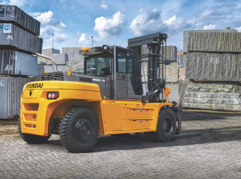 160D-9V Forklift Concrete