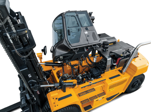 160D-9V Forklift Cab Tilt