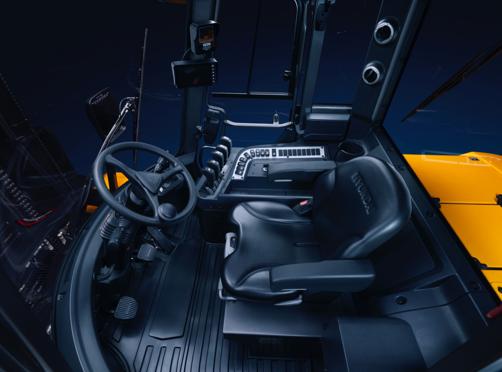 Cabina carrello elevatore a forche 70D-9V/80D-9V