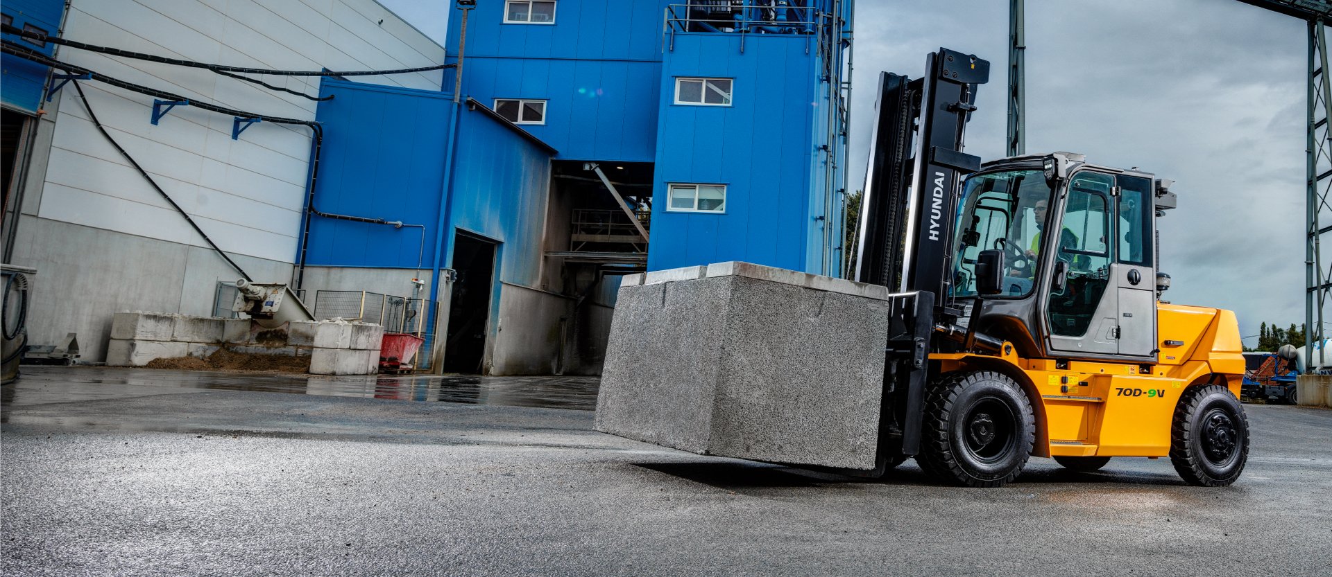 70D Forklift