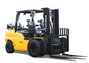Hyundai 50L-9 Stage V LPG Forklift truck