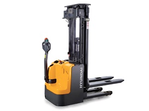 12-16-20ES-X Hyundai Material Handling Pallet Stacker