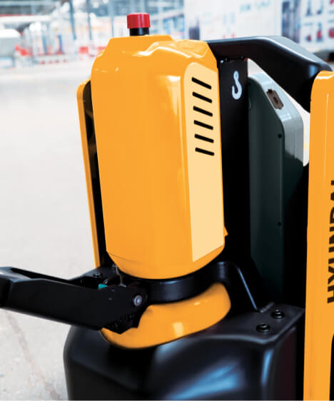 Hyundai Material Handling 12-15-20EP-XB Pallet Truck