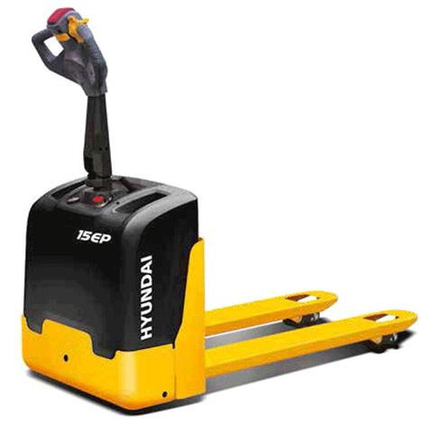15 ep pallet truck on a white background