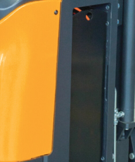 20-25EPR-X Hyundai Ride-on pallet truck battery