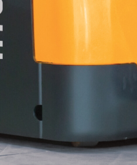 20-25EPR-X Hyundai Ride-on pallet truck warehouse operation