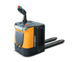 20-25EPR-X Hyundai Ride-on pallet truck warehouse operation