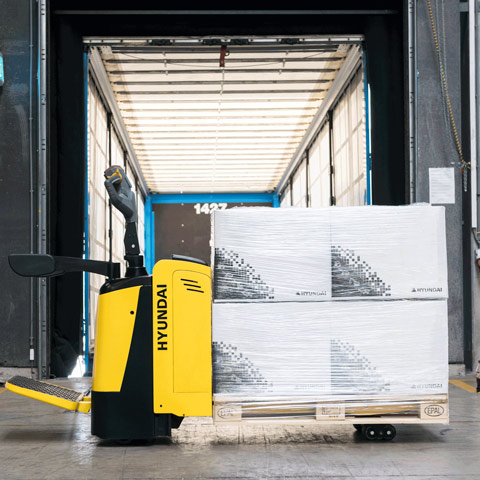 Hyundai 20EPR pallet truck