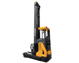 20BR-J Hyundai Material Handling Reach Truck Hero