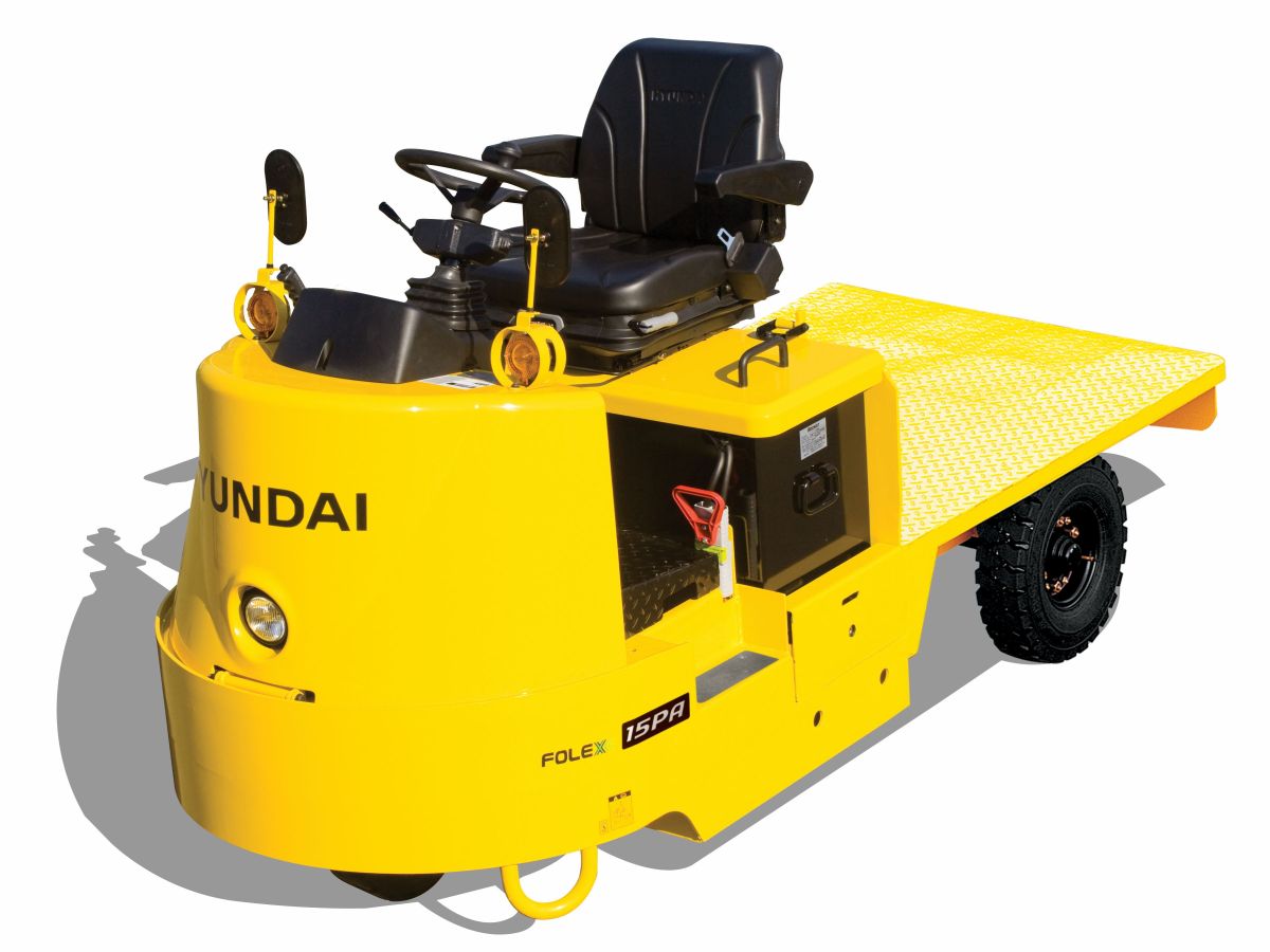 Tow Trucks Hyundai Material Handling