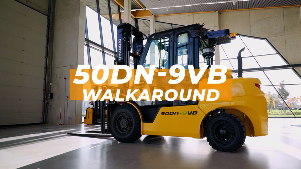 Stage V Diesel Forklifts Hmh